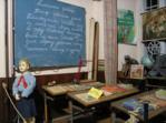 Classroom in Museum of Communism Classroom in Museum of Communism